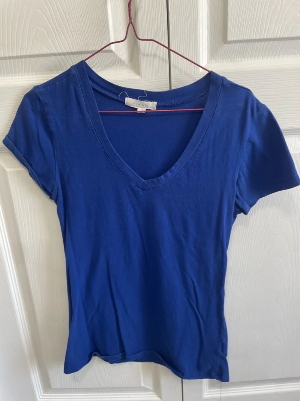 Womens basic tee - Picture 1 of 5